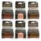 The Beadsmith® 16 Gauge Wire Elements™ Tarnish Resistant Medium Temper Antique Copper, Vintage Bronze & Rose Gold Wire, 6ct.